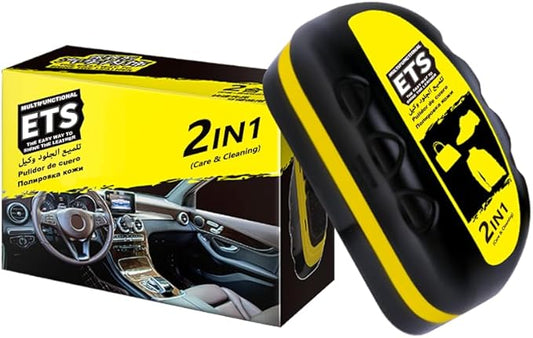 Car Interior Detailer Cleaner,UV Protection for Dashboard,Seat,Door Panel and Console,Safe on Leather,Vinyl and Plastic,Restore Color And Rejuvenate,Easy To Shine,Press Then Wipe Conditioner