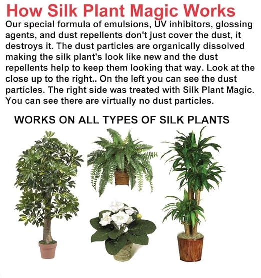 SCREEN MAGIC SPM32T Silk Plant Magic Cleaner Trigger Sprayer 2 Pack
