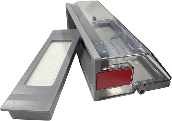 Dust Bin Box Compatible with Ecovacs Deebot Ozmo Yeedi T5/N5/T8/N8/T8AIVI/T8MAX/T8POWER/T9/950 Series Robot Vacuum Cleaner Parts