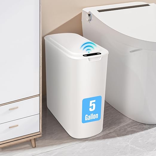 Cesun 4 Gallons and 5 Gallons Automatic Trash Can