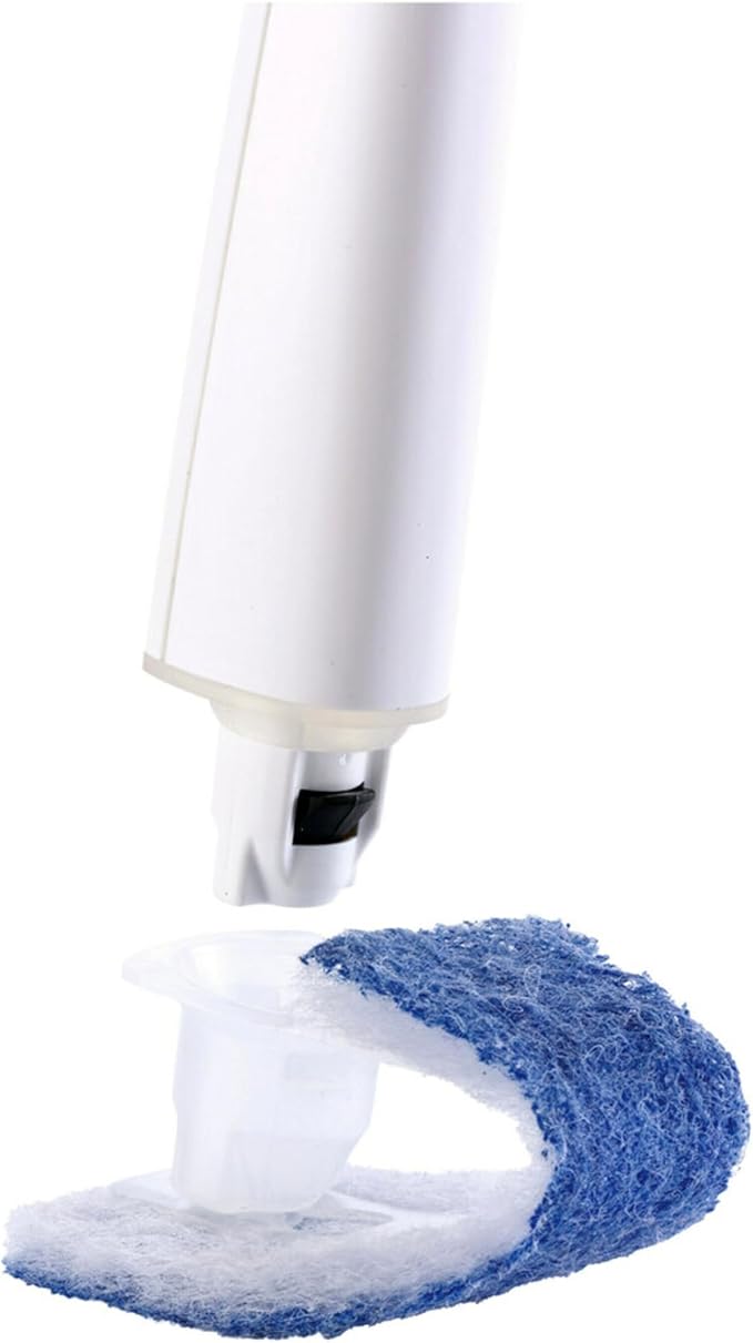 Scotch-Brite Disposable Toilet Scrubber Refill Pads for Toilet Cleaning System | Removes Rust & Hard Water Stains | 30 Disposable Refills
