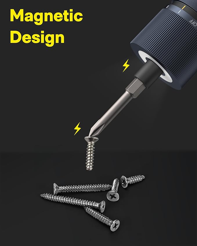 HOTO AutoCare Air Duster & Vacuum with Electric Screwdriver