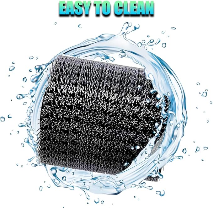 Cordless Rechargeable Grill Brush PURAMI Safe Grilling Rescue Gift No Shedding Bristles, 360° Rotating Cleaner Brush, Lithum 8V 700r/min Heavy Duty BBQ Accessories for Grill bot