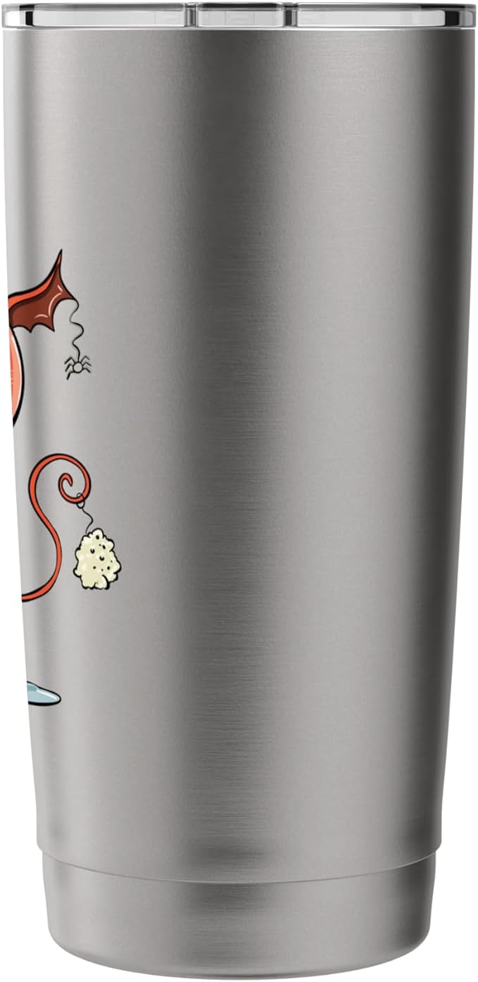 Funny Cleaning Devil Housekeeping, Cleaning Supplies Stainless Steel Insulated Tumbler