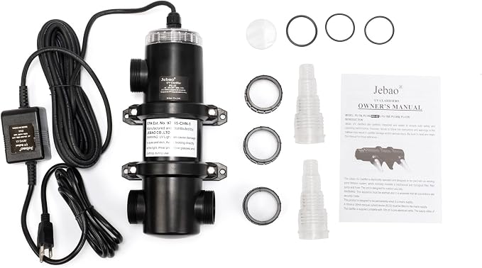 Jebao PU-13 Pond and Aquarium Clarifier, 13-watt