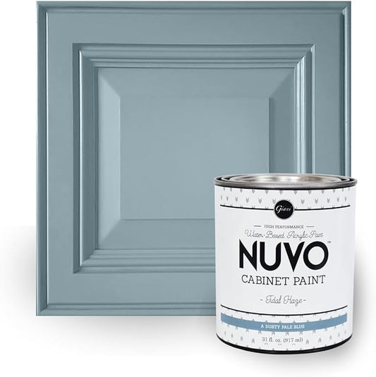 Giani Nuvo Cabinet Paint, Tidal Haze (Quart)