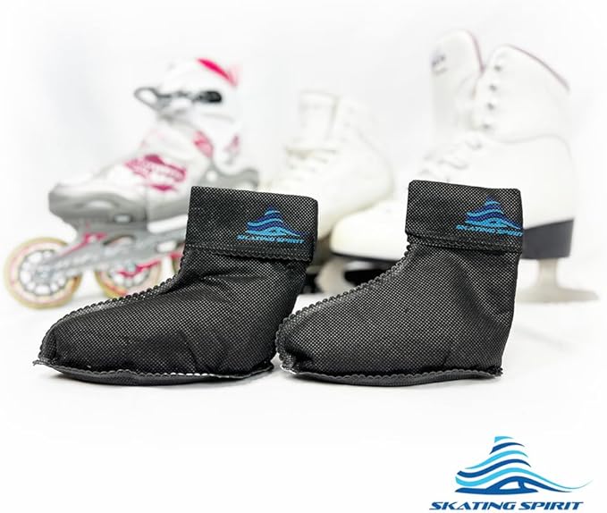Odor Eliminator Moisture Absorber (1 pair) for Ice Skates, Roller Skates, Hockey Skates, Ski Boots, Work Boots, Sneakers