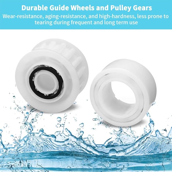 Dolphin Filter + Guide Wheels