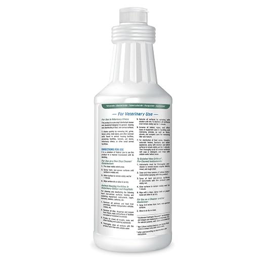 REScue Bucket Wipes & RTU 32oz Disinfectant – Disinfectant Cleaner for Vet Use, Designed to Clean Kennels, Litter Boxes & More