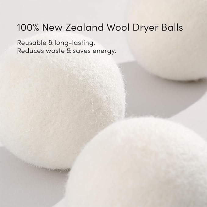 Dirty Labs | Bio-Liquid Laundry Detergent & Dryer Balls | Signature Scent | 80 Loads & 3 Dryer Balls | Hyper-Concentrated | High Efficiency & Standard Machine Washing | Nontoxic, Biodegradable