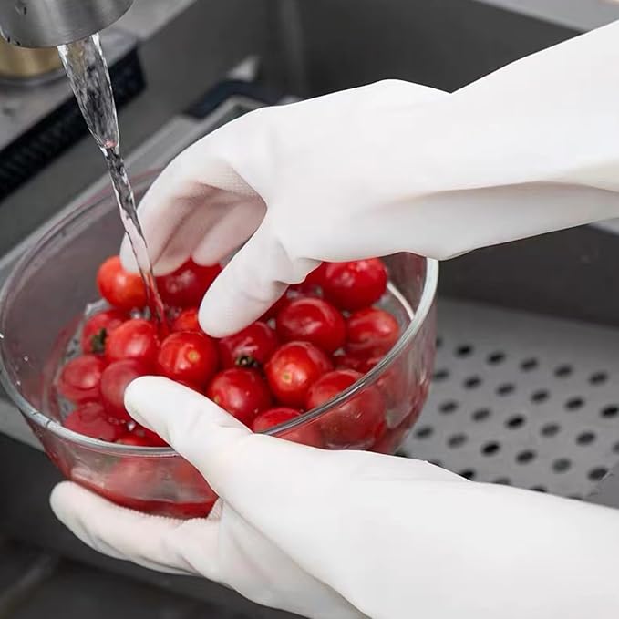 Dish gloves，Cleaning Gloves，Durable Non-Slip，Long Service Life，For kitchen Cleaning Pet Care Bathrooms Etc