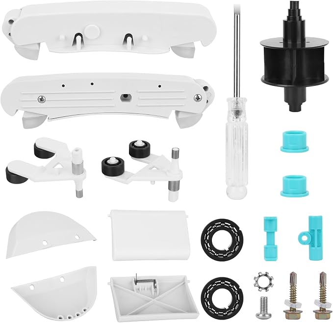 AXV417WHP Pool Cleaner Kit Replacement Hayward Pool Vacuum Parts AXV621DAT Pool Cleaner Turbine/A-Frame Kit, Fit for Hayward Navigator Pool Vac Ultra Pool Cleaner