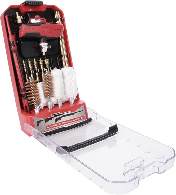 Birchwood Casey Gun Cleaning Kits for Range Bag and Easy Firearm Maintenance