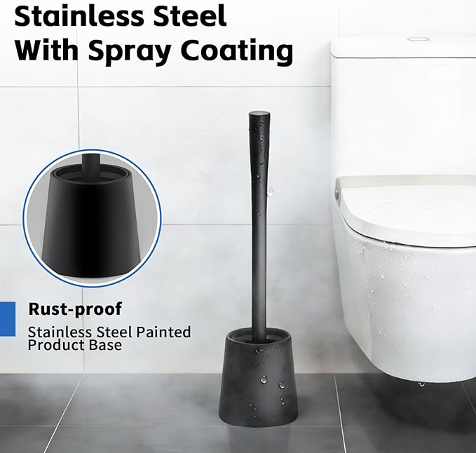 Toilet Cleaning Brush Set & Crevice Cleaning Brush Set