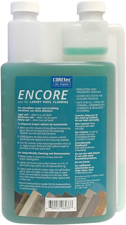 Shaw Floors Hard Surface Floor Cleaner Concentrate 32 Fl Oz