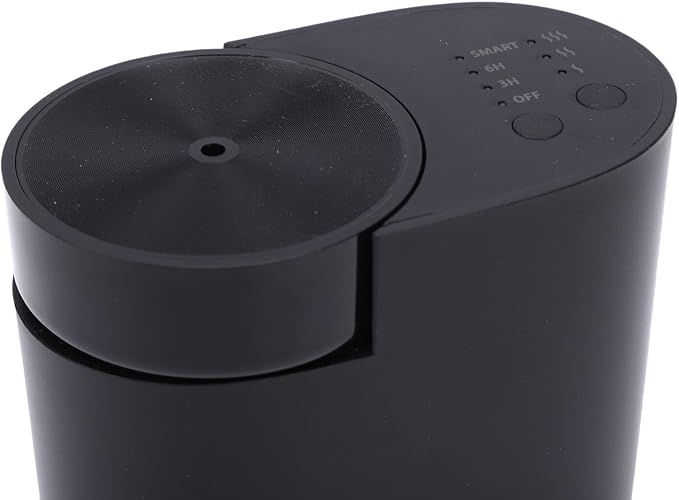 Pssopp Waterless Essential Oil Diffuser, App Aromatherapy Scent Air Machine for Home Offices Car Office Interior Rooms (US Plug)
