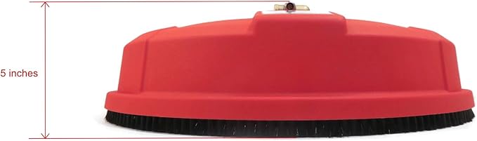 The ROP Shop | 15 inch Surface Cleaner Clean Brush Tool Machine Time-Saving Wand Attachment