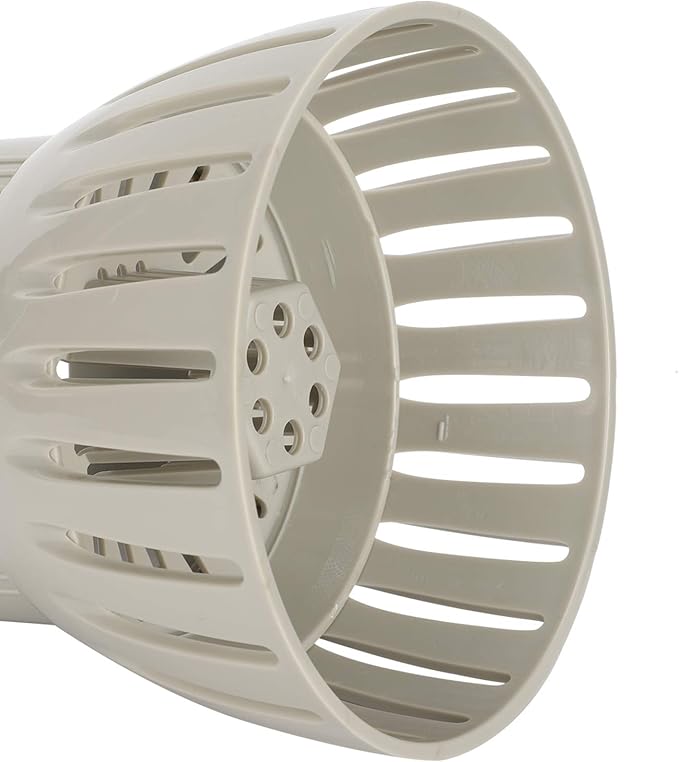 Pssopp Pool Skimmer Basket Plastic Swimming Pool Strainer Pool Filter Debris Leaf Collector Pond Cleaning Tool Pool Supplies Skimmers[90MM] Rakes, Skimmers, & Nets