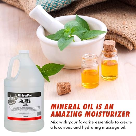 UltraPro Food Grade Mineral Oil for Lubricating and Protecting Cutting Board, Butcher Block, Stainless Steel, Knife (12 Ounces)