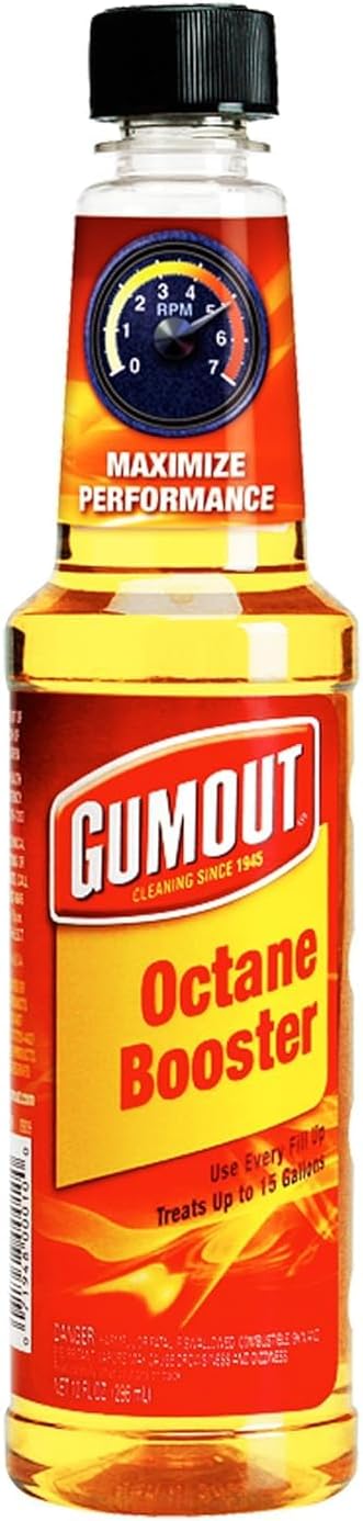 Gumout 800001706 Octane Booster - 10 oz.
