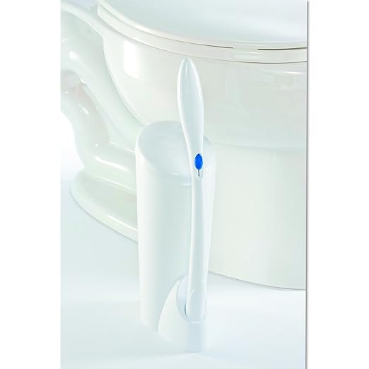 Clorox 03191CT Toilet Wand Disposable Toilet Cleaning Kit: Handle, Caddy & Refills, White (Case of 6) (Pack of 2)