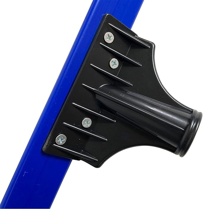 2 Pack 20 Inch Teeth Notched Squeegee, Epoxy Floor Squeegee with 0.16 Inch Teeth for Self Leveling Cement Urethane Epoxy, Lightweight Epoxy & Urethane Flooring Tool