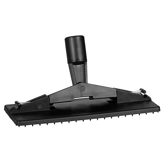 Vikan 55009 Pad Holder, 9.1", Black