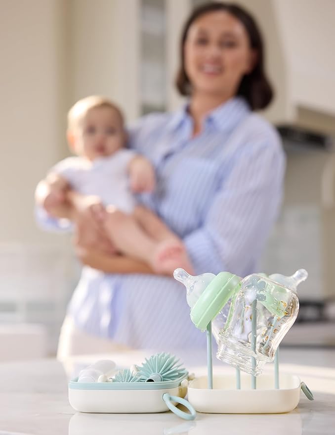 Momcozy Bottle Brush Set+Momcozy Squeeze Station