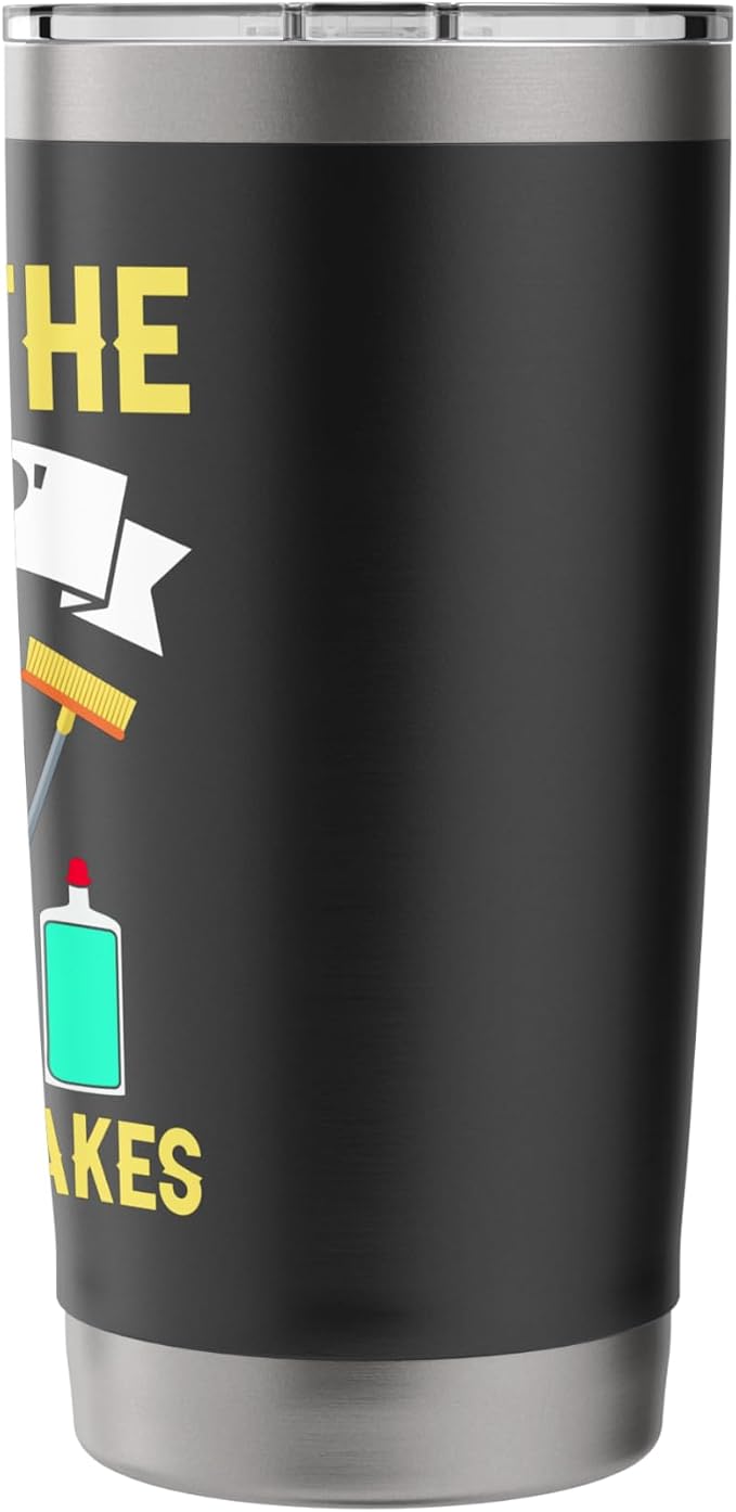 I put the Sweep in Sweepstakes Cleaning Stainless Steel Insulated Tumbler