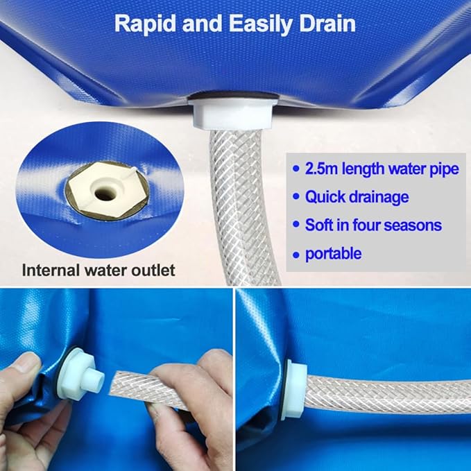 Ac Cleaning Bag with Wall Protection Cloth, Professional Mini Split Cleaning Bag, Split Ac Unit Cleaning Bag, Ac Cleaning Kit, Air Conditioner Cleaning Cover Bag