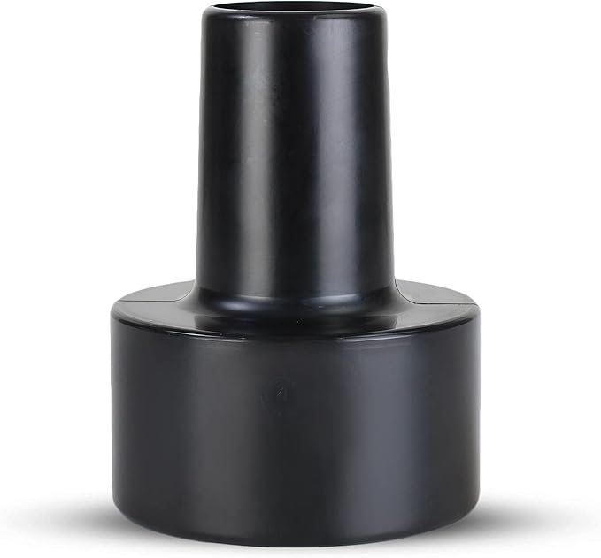 2-Pack Vacuum Hose Adaptor 2.5" to 1.25” Compatible with 2.5" Shop Vac Conversion for Fitting 1.25" Attachments, 2 1/2" to 1 1/4" Vacuum Fitting Adapter
