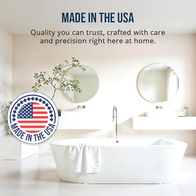 Tub Cast Roll On Bathtub Refinishing Kit by Ekopel – Primer + Top Coat Included – DIY Tub & Tile Reglazing Kit – Bright White Gloss Finish – Longest Lasting PRO/DIY Reglazing Bathtub Paint - Odorless Low VOC Tub Paint Kit – Made in USA (Roll On Non Slip)