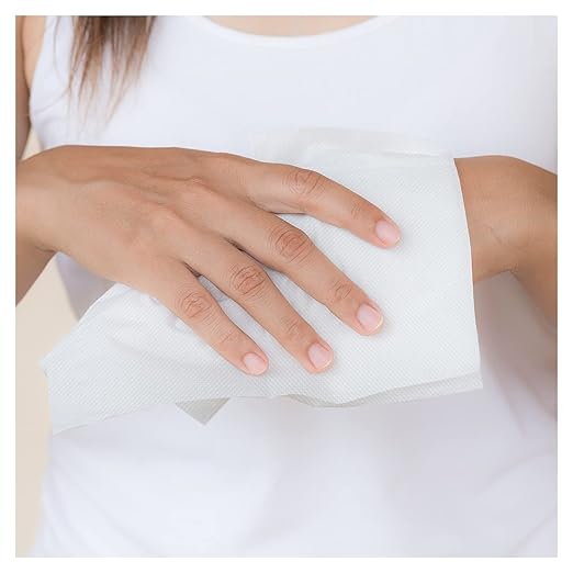 Papernet Multifold Paper Towels Powered by Dissolve Tech | Compatible with Universal Dispenser | 4,000 1-ply sheets, each 9.5” x 9.2”