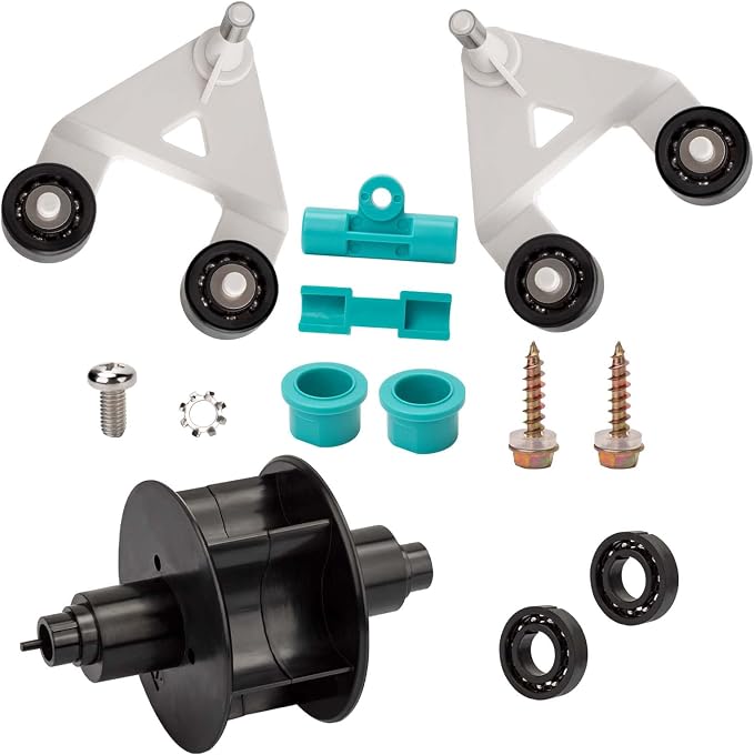 AXV621DAT Universal Pool Vac A-Frame Turbine Rebuild Kit for Hayward Aquabug Navigator Ultra Pro Wanda The Whale Diver Dave Poolvac XL Pool Vac Classic Kit, Replaces# AXV036BP, AXV601CAT, AXV601DAT