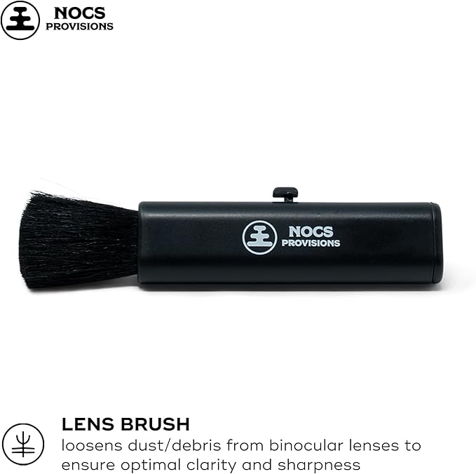 Nocs Provisions Lens Cleaning Kit, 4-in-1 Optics Cleaning Set for Binocular, Monocular Protection, Maintenance & Care