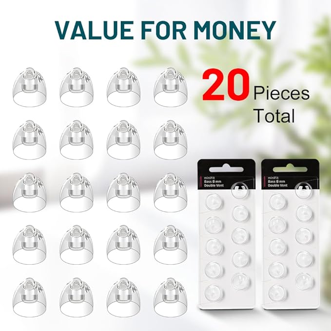 Hearing Aid Cleaning Kit Supplies for Oticon/Phonak/Starkey，Earring Aids Amplifier Cleaner Case Hard Pocket Size Tools，Earing Brushes Kits Accessories in Ear Monitor, & 20 Pcs Oticon Hearing Aid Domes