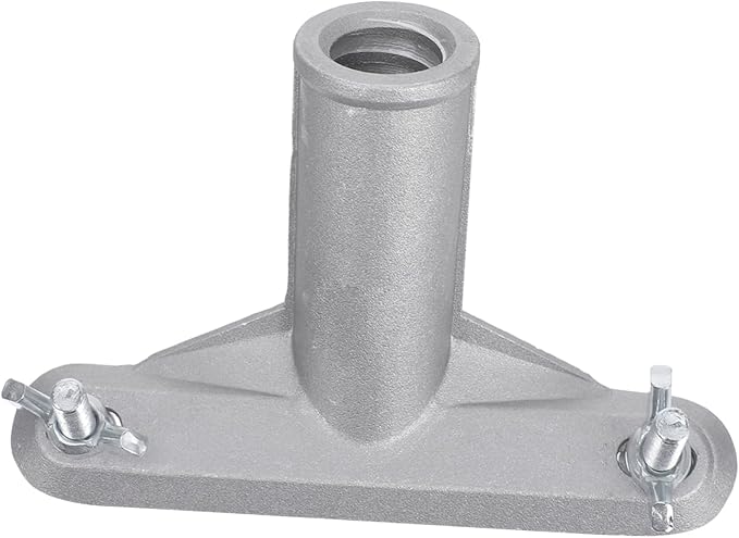 VILLCASE 5pcs Broom Handle Threaded Adapter for Extension Poles Connector for Quick Installation Construction Cleaning Efficiency