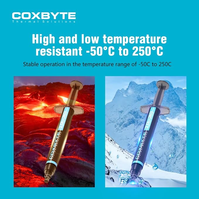 TG-30 Thermal Paste, 17.5W/m-K High Thermal Conductivity, Non-Conductive Thermal Grease for CPU/GPU/Laptop/Server, 5+ Year Longevity，Big Size，20g