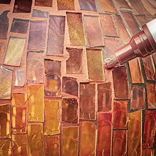 Grout Pen Tile Paint Marker: Terracotta 1 Pack and 2 Pack with Extra Tips (Narrow, 5mm) - Waterproof Grout Colorant and Sealer Pen to Renew, Repair, and Refresh Tile Grout - Cleaner Floor Pens