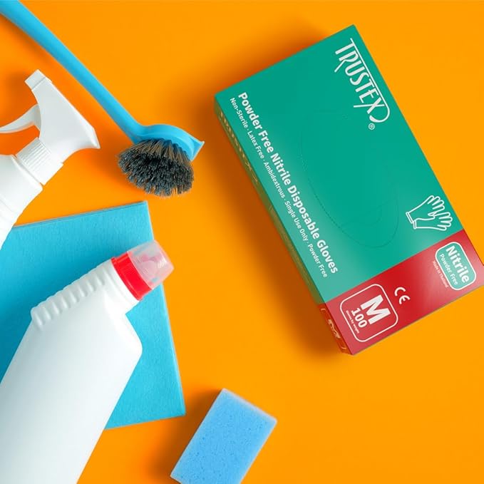 Trustex Nitrile Disposable Gloves | Powder Free | Choose Size and Quantity