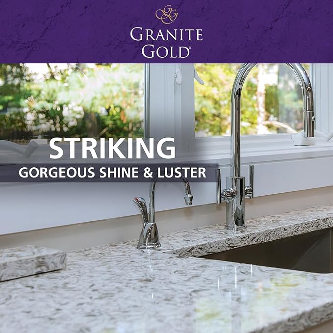 Granite Gold Polish Refill 64 oz