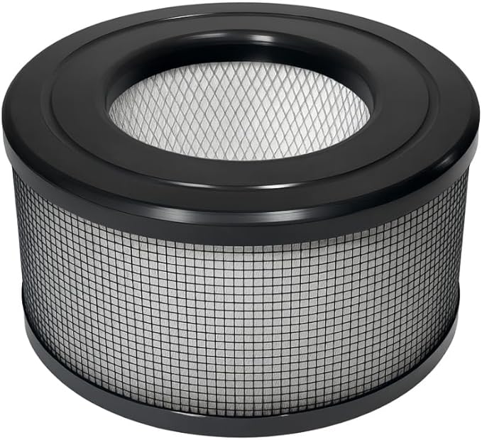Nispira 20500 High Efficiency True HEPA Filter Replacement Carbon Pre Filter for Honeywell Air Purifier 10500 (EV-10) 17000 17000-S 17005 2 Sets