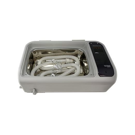 iSonic CPAP Ultrasonic Cleaner – Deep Cleaning for CPAP Masks, Hoses & Sleep Apnea Accessories (Large)