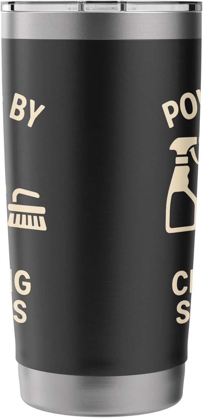 Coffee & Cleaning Supplies Daily Fuel Stainless Steel Insulated Tumbler