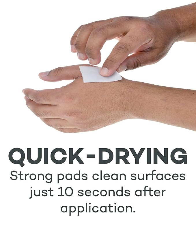Dealmed Alcohol Prep Pads – 1000 Count Large Latex-Free Gamma Sterilized Antiseptic Wipes, Wound Care Products for First Aid Kits, Home, and Medical Facilities