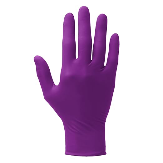 Kimtech™ Polaris™ Nitrile Exam Gloves (62771), 5.9 Mil, Ambidextrous, 9.5”, S, 100 Nitrile Gloves/Box