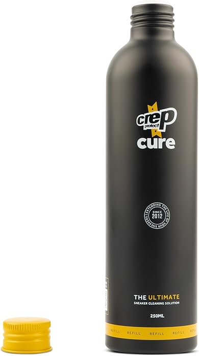 Crep Protect Shoe Protector Spray & CURE Sneaker Cleaner - Ultimate Sneaker Cleaning Refill