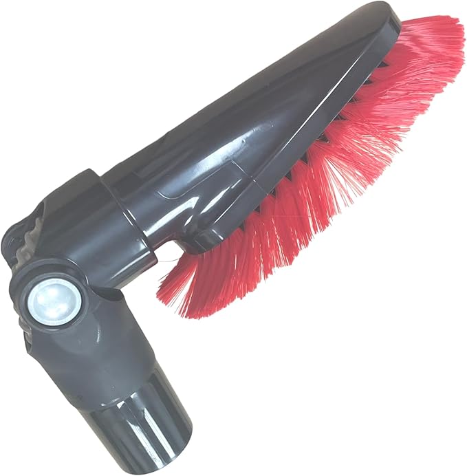 Pivoting Dusting Brush for Hoover Upright Vacuum Cleaners Windtunnel, Rewind, React, Air Lift, Air Steerable