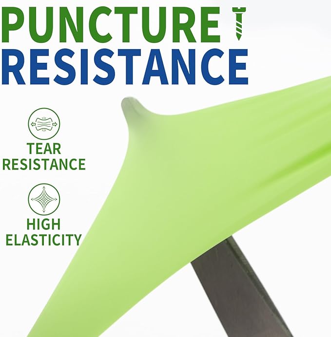 FINITEX Nitrile Disposable Gloves - Green 3.5mil 100/1000PCS Powder-Free Latex-Free Medical & Food Use