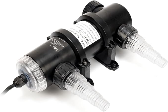 Jebao PU-13 Pond and Aquarium Clarifier, 13-watt